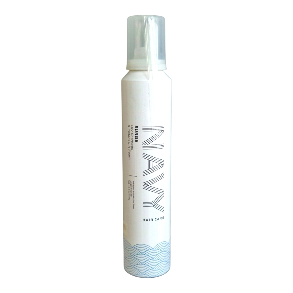 Navy Hair Care Surge Dry Shampoo & Instant Lift Foam – Volumizing Dry Shampoo